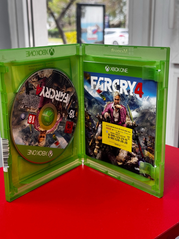 Игра Xbox FARCRY 4