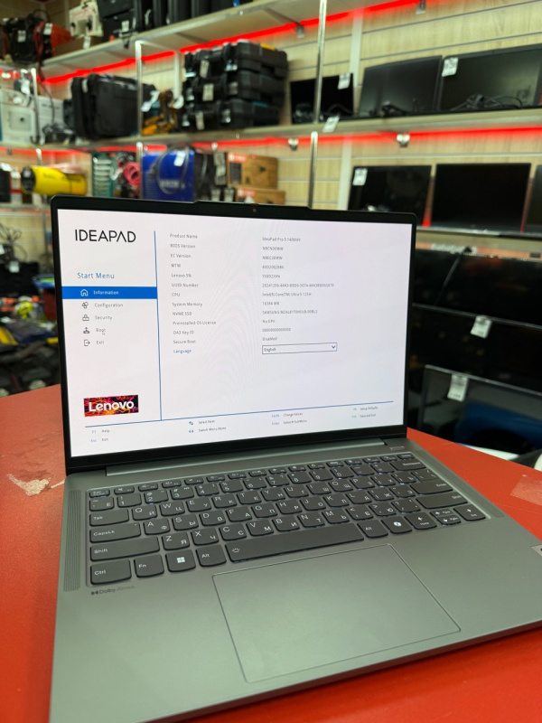 Ноутбук Lenovo ideaPad 5 Pro
