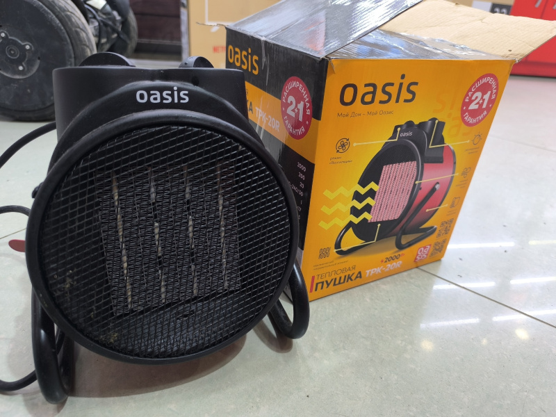Тепловая пушка Oasis TPK 20R