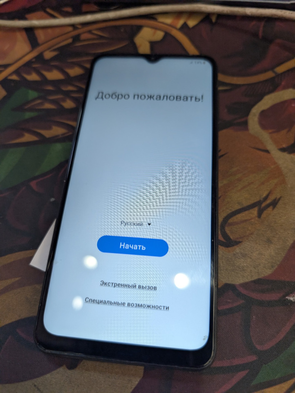 Мобильный телефон Samsung Galaxy A12