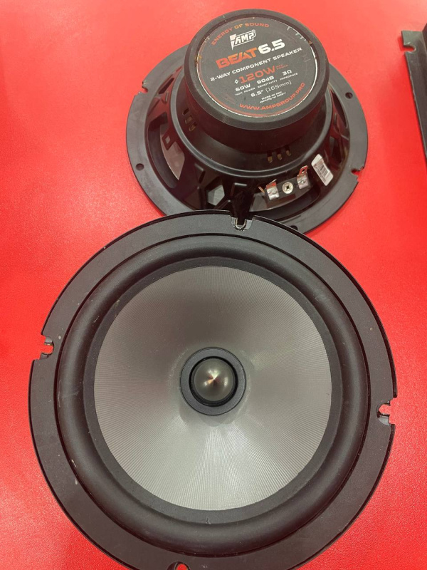 Авто аксессуар колонки   amp BEAT 6.5