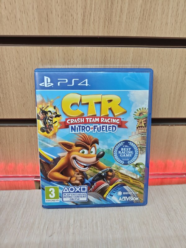 Игра Sony CTR Crash Team Racing Nitro Fueled Switch