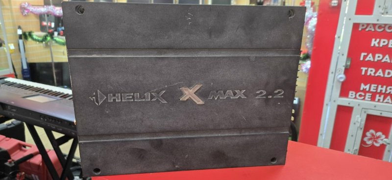 Авто усилитель Helix XMAX 2.2
