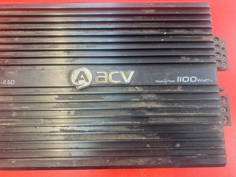 Авто усилитель ACV  lx4.60