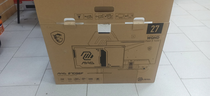 Монитор MSI MAG 27CQ6F