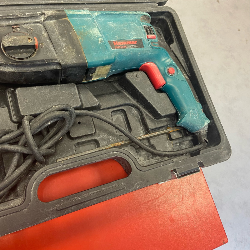 Перфоратор hammer PRT800CE
