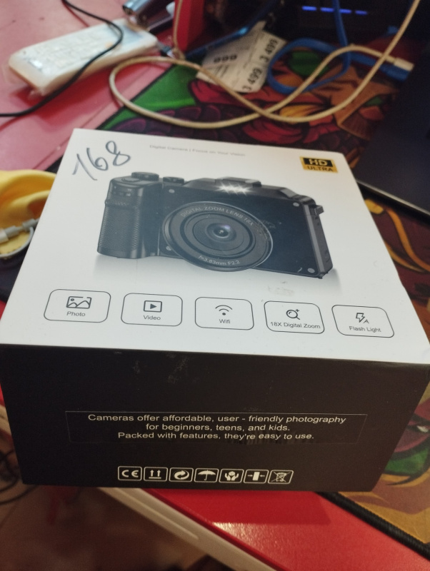 Фотоаппарат Longyun 5k